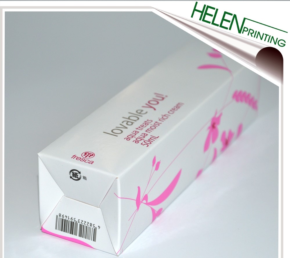 美容液包裝盒印刷