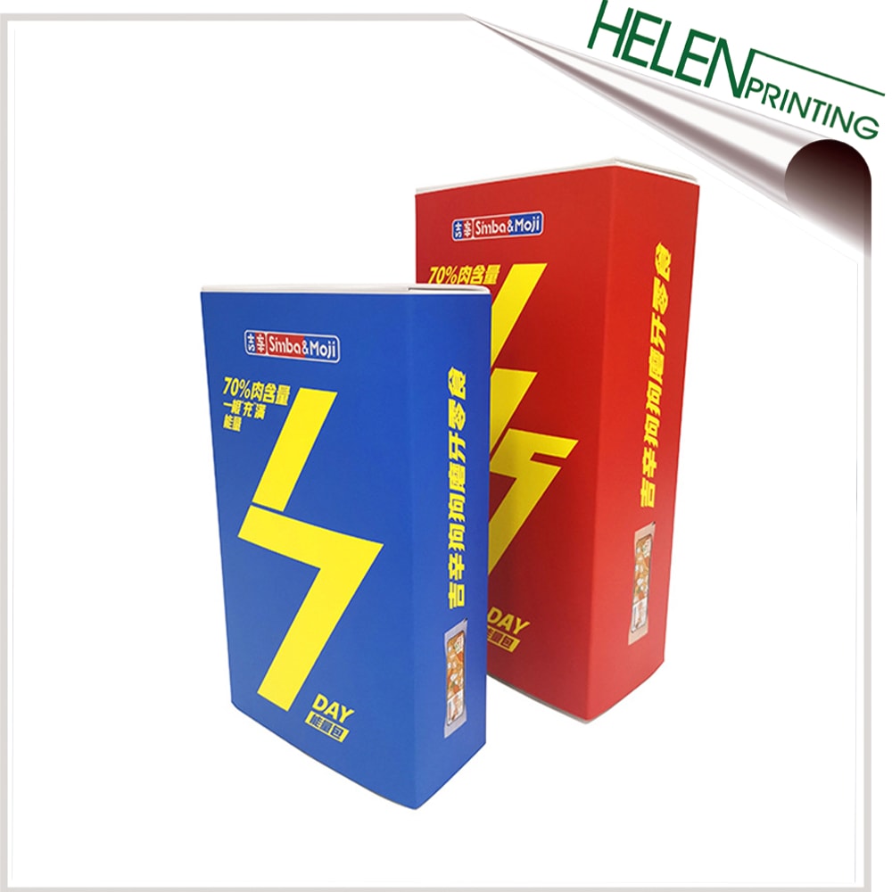 狗狗零食卡盒包裝