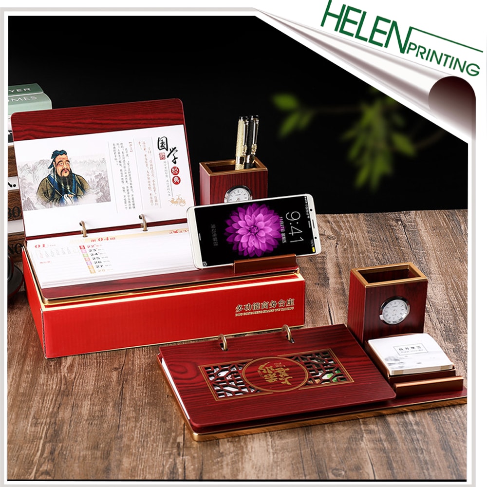 國(guó)風(fēng)多功能臺(tái)歷